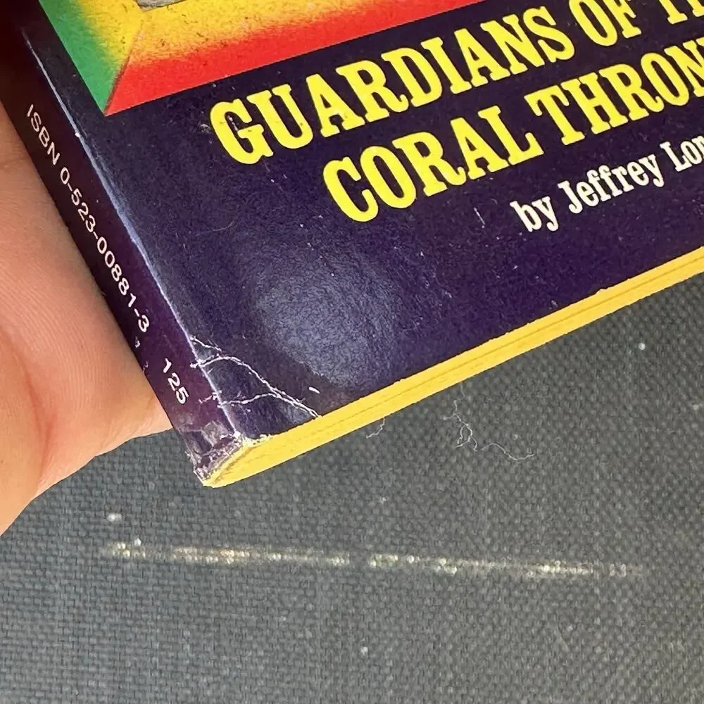 Richard Blade No. 20 : Guardians of The Coral Throne by Jeffrey Lord Paperback